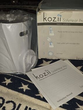 SafeHeat Pro White Bottle Warmer and Steam Sterilizer